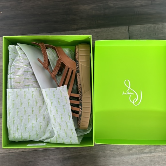 NWT Sam Edelman Genea Saddle Leather Sandals - Picture 6 of 8